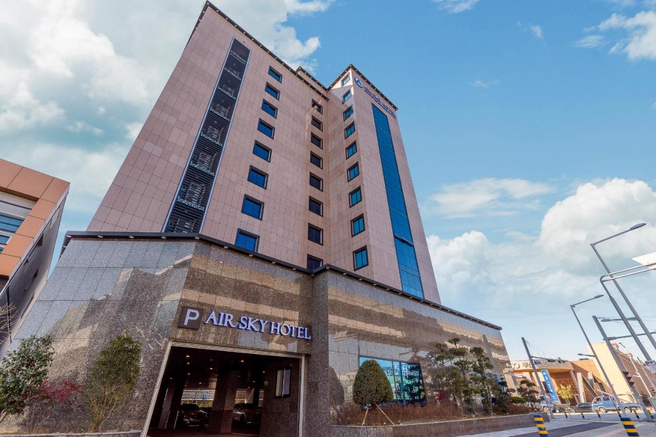 Air Sky Hotel Busan Exterior foto