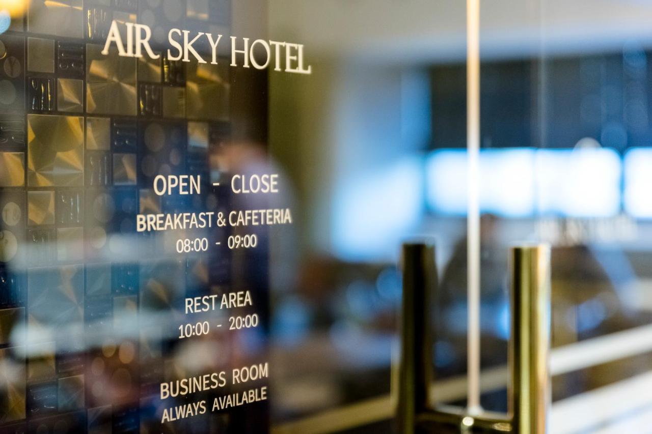 Air Sky Hotel Busan Exterior foto